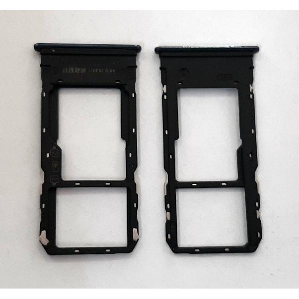 Soporte o bandeja sim negra para Vivo Y76s 5G calidad premium