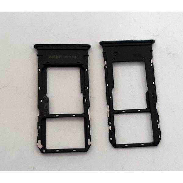 Soporte o bandeja sim azul para Vivo Y76s 5G calidad premium
