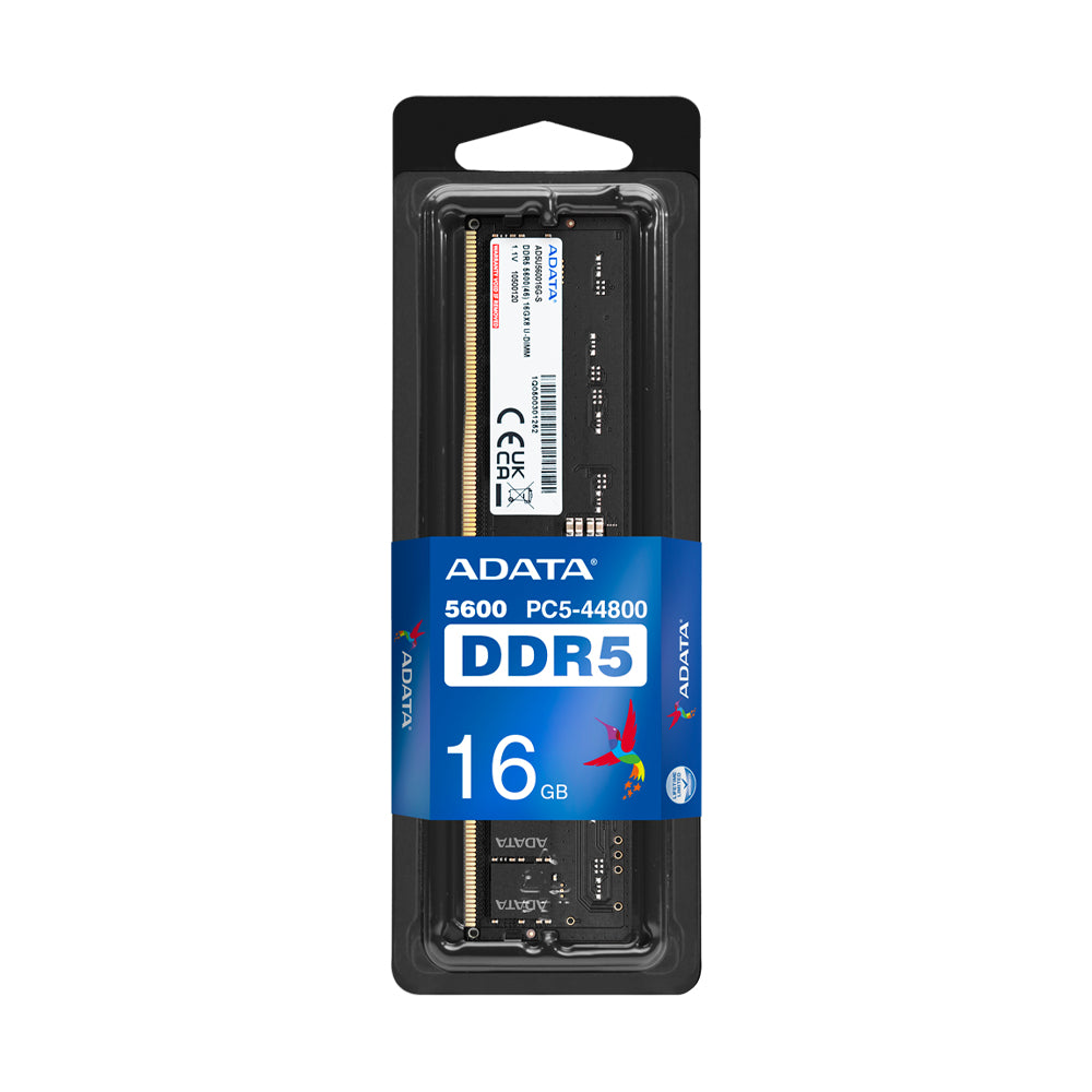 Memoria ram DDR5 16GB Adata udimm 5600 mhz