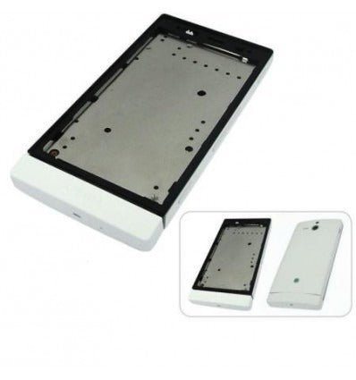 Sony Ericsson Xperia U ST25I Carcasa Completa blanco