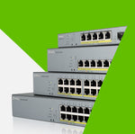 Switch 16 puertos Zyxel gs1350 - 18hp - eu0101f 100 - 1000mbps