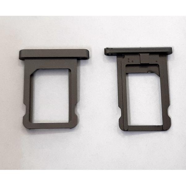 Soporte o bandeja sim negra para IPad 7 10.2 2019 A2200 A2198 A2197 calidad premium