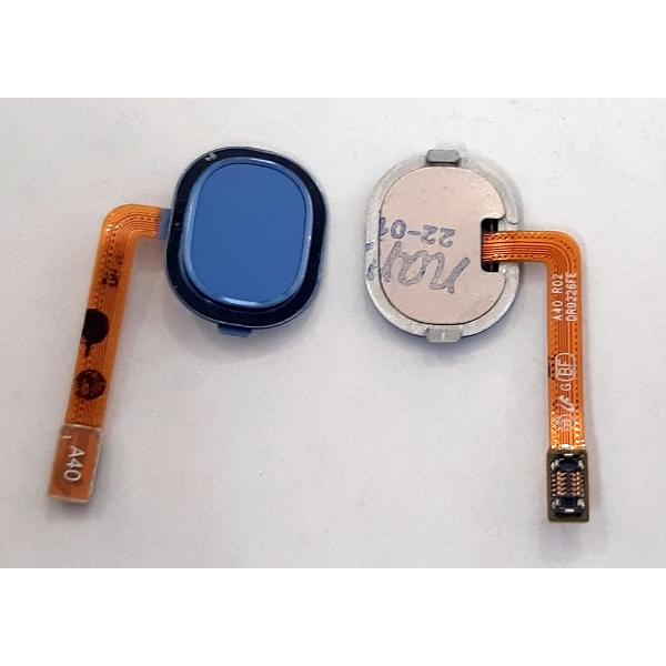Flex boton home azul para Samsung Galaxy A40 A405 A405FD A405FN SM-A405FD SM-A405FN calidad premium