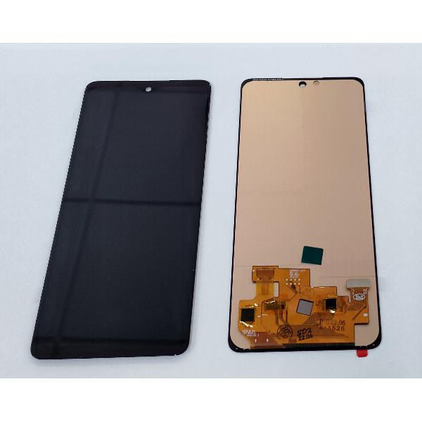 Pantalla oled para Samsung Galaxy A52 4G A525 SM-A525F A52 5G A526 SM-A526F A526F mas tactil negro compatible