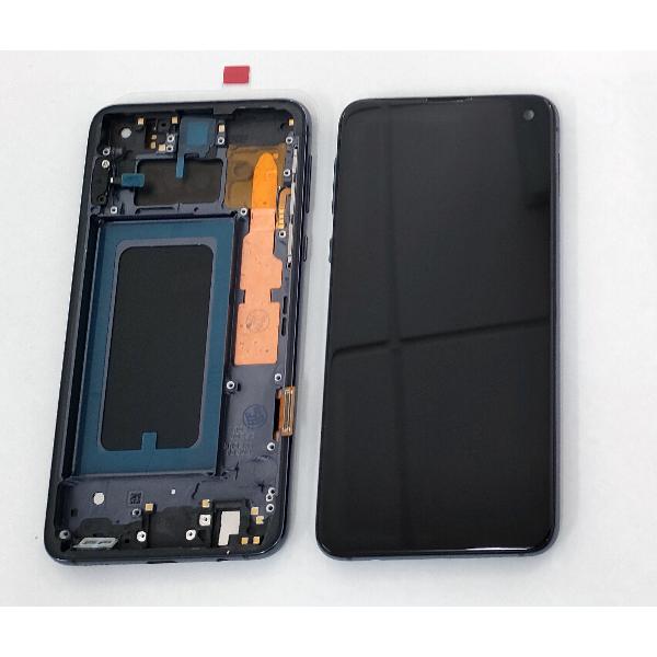 Pantalla lcd para Samsung Galaxy S10e G970F mas tactil negro mas marco negro Calidad Premium
