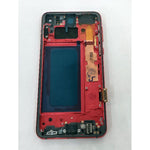 Pantalla oled para Samsung Galaxy S10e G970F mas tactil negro mas marco rojo calidad premium