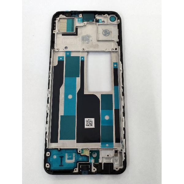 Carcasa central o marco negro para Realme 9 Pro+ 5G Pro Plus 5G RMX3392 calidad premium