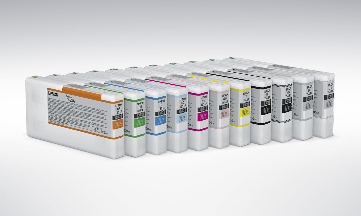 Cartucho tinta Epson stylus pro - 4900 verde 200ml