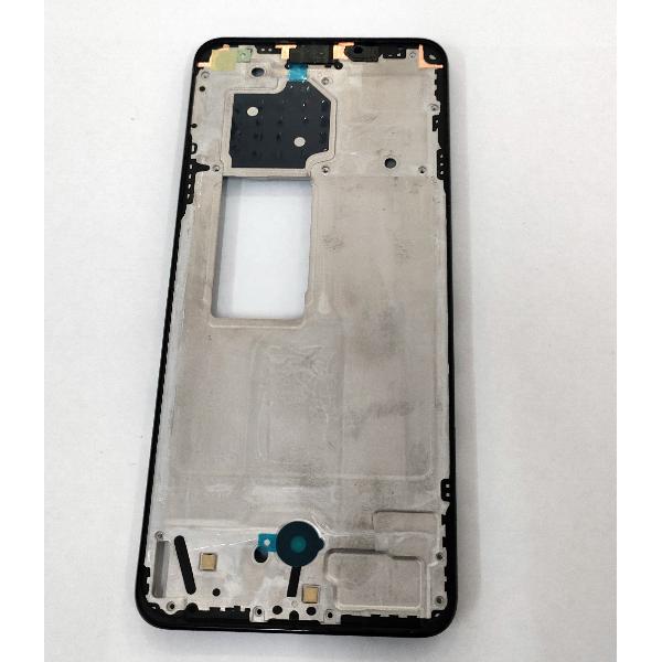 Carcasa central o marco negro para Realme 9 Pro+ 5G Pro Plus 5G RMX3392 calidad premium