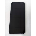 Pantalla lcd para Huawei Honor X8 mas tactil negro mas marco azul calidad premium