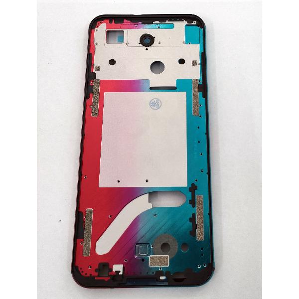 Carcasa central o marco azul rojo para ZTE Nubia Red Magic 5S calidad premium