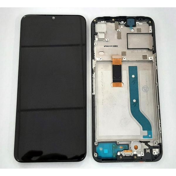 Pantalla lcd para Motorola Moto G50 5G mas tactil negro mas marco negro calidad premium