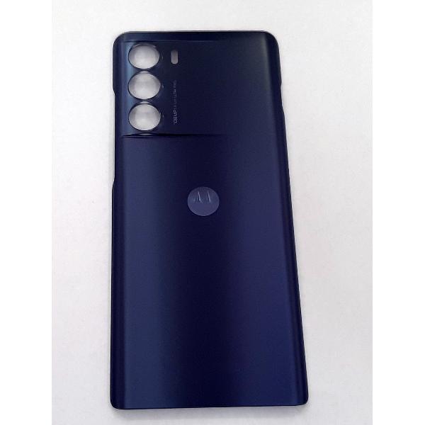 Tapa trasera o tapa bateria azul para Motorola Moto G200 5G XT2175