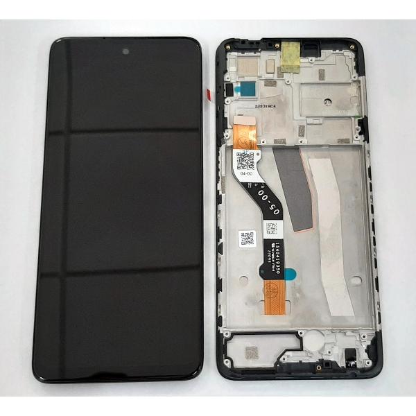 Pantalla lcd para Motorola Moto G51 5G mas tactil negro mas marco negro calidad premium