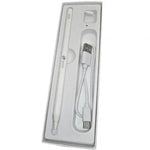 Lápiz Electrónico Leotec LESTP06W Stylus ePen UltraTouch para iPad 2018 o superior/ Blanco - PixelPlaza