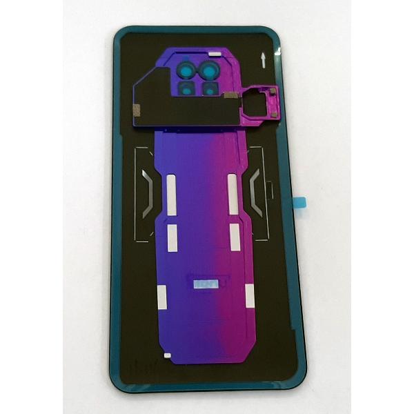 Tapa trasera o tapa bateria purpura para ZTE Nubia Red Magic 7 Pro
