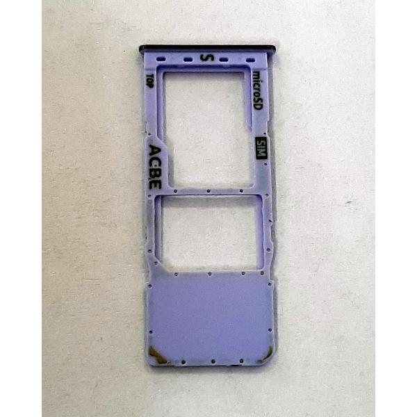 Soporte o bandeja single sim purpura para Samsung Galaxy A32 SM-A325 calidad premium