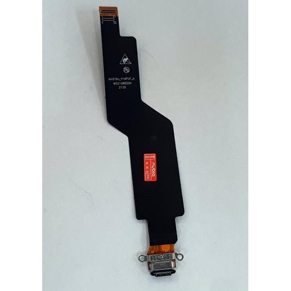 Flex puerto carga para ZTE Nubia Red Magic 7 calidad premium