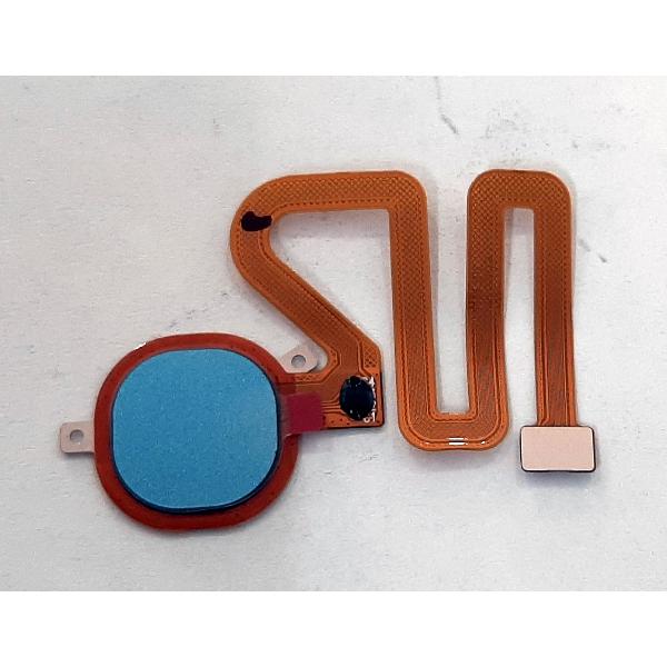 Flex boton home azul para Lenovo S5 Pro L58041 calidad premium