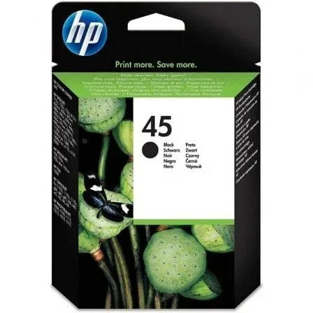 Cartucho de Tinta Original HP nº45/ Negro - PixelPlaza