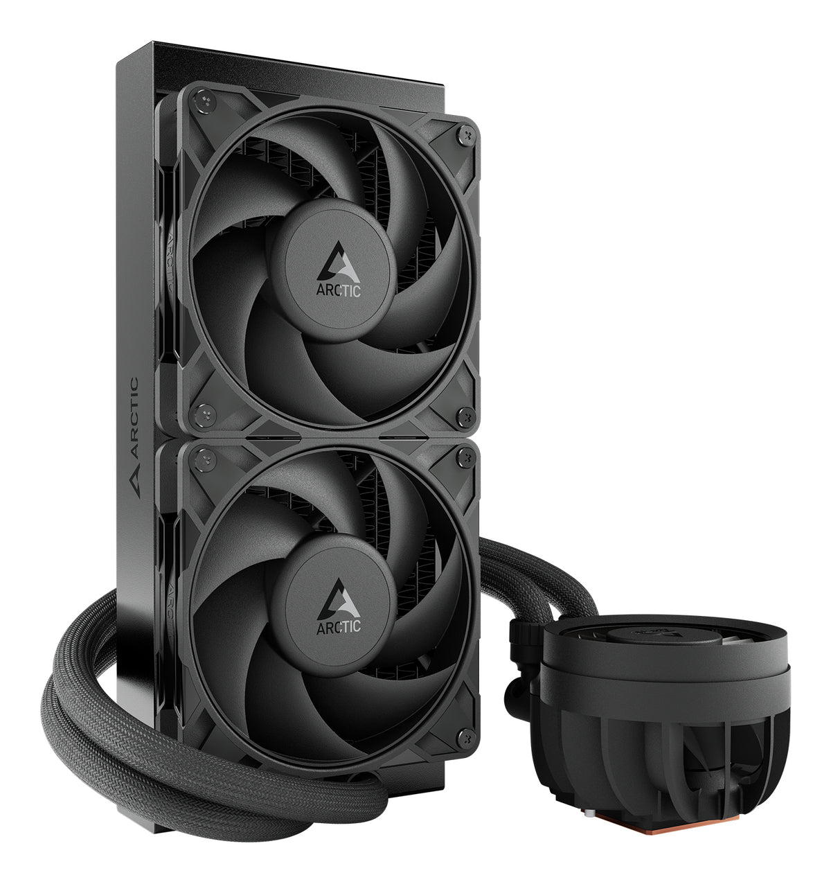 Sistema de Refrigeración Líquida Arctic Liquid Freezer III Pro 240/ Negro