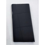 Pantalla lcd para Samsung Galaxy Note 10 N970 SM-N970F mas tactil negro mas marco plata calidad premium