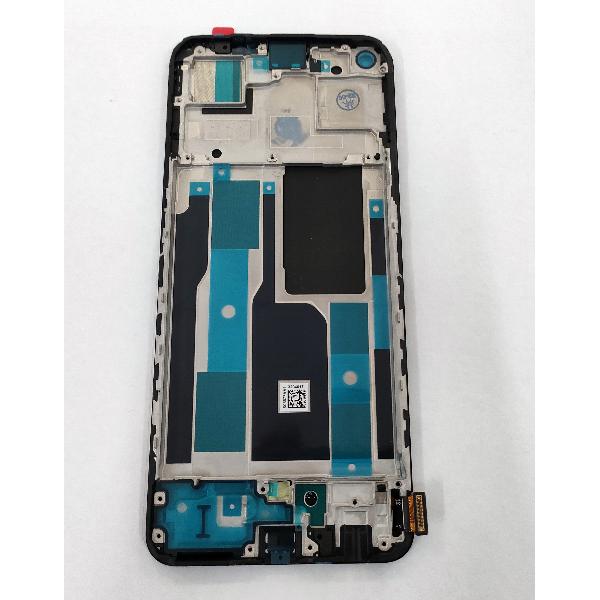 Pantalla lcd para Realme 9 Pro Plus 5G RMX3392 mas tactil negro mas marco negro calidad premium