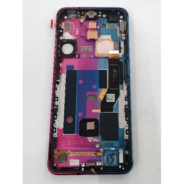Pantalla lcd para ZTE Red magic 6 Red Magic 6 Pro mas tactil negro mas marco azul rosa calidad premium