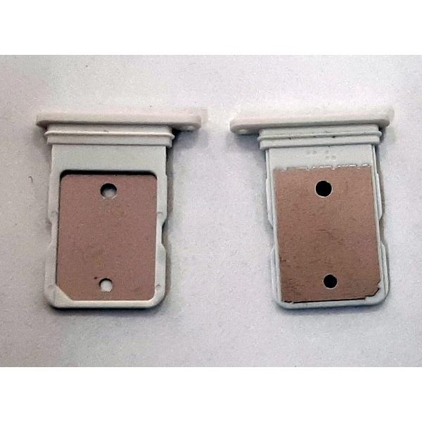 Soporte o bandeja single sim blanca para Google Pixel 4A calidad premium