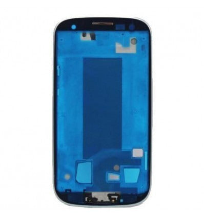 Samsung Galaxy S3 I9305 Marco frontal blanco premium