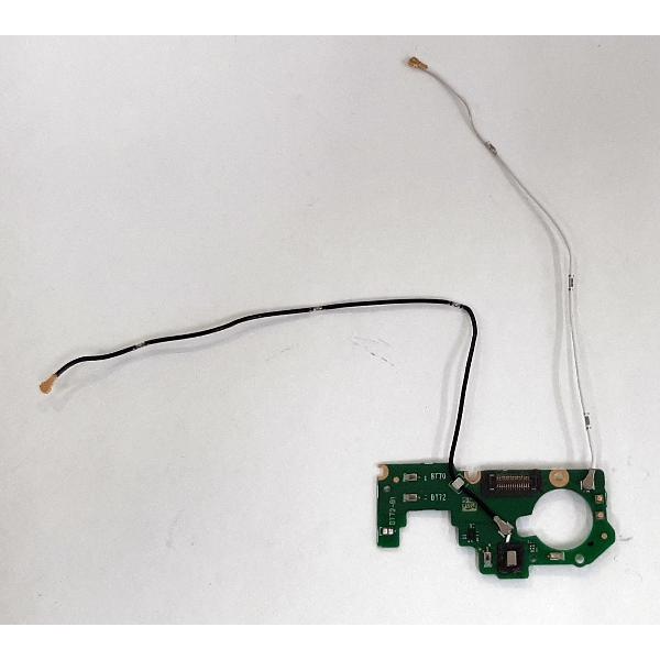 Flex puerto carga mas antena coaxial para Caterpillar Cat S62 Pro calidad premium
