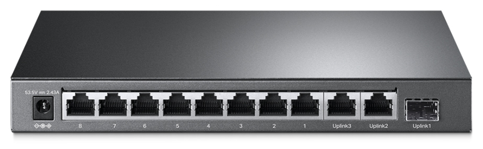 Switch tp - link tl - sl1311mp 11 puertos