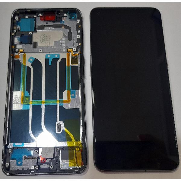 Pantalla lcd para Realme GT2 Pro 4909405 mas tactil negro mas marco negro Service Pack