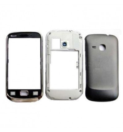 Samsung Galaxy Mini 2 S6500 carcasa completa negro