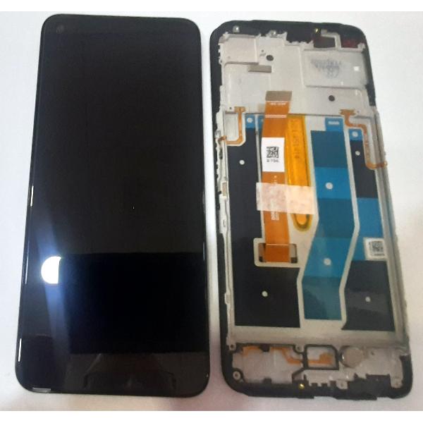 Pantalla lcd para Realme 9 Pro mas táctil negro mas marco Service Pack Premium