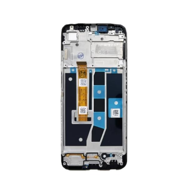 Pantalla lcd para Oppo A16 mas tactil negro mas marco negro calidad premium