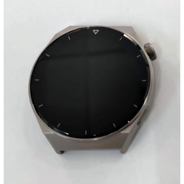 Pantalla lcd para Huawei Watch GT 3 Pro 46mm mas tactil negro mas marco plata calidad premium