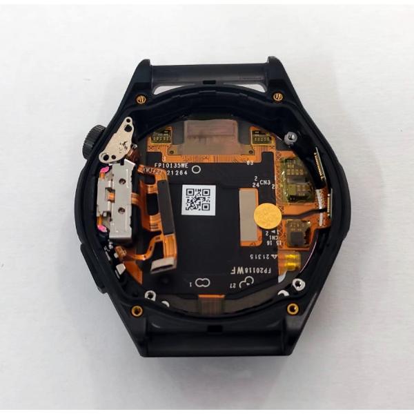 Pantalla lcd para  Huawei Watch GT Runner 46mm mas tactil negro mas marco negro calidad premium