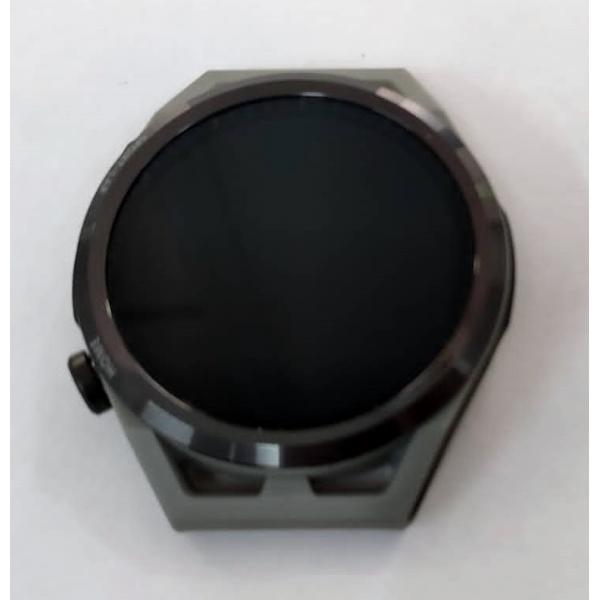 Pantalla lcd para  Huawei Watch GT Runner 46mm mas tactil negro mas marco negro calidad premium