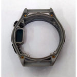 Carcasa frontal o marco gris para Huawei Watch GT Runner 46mm calidad premium