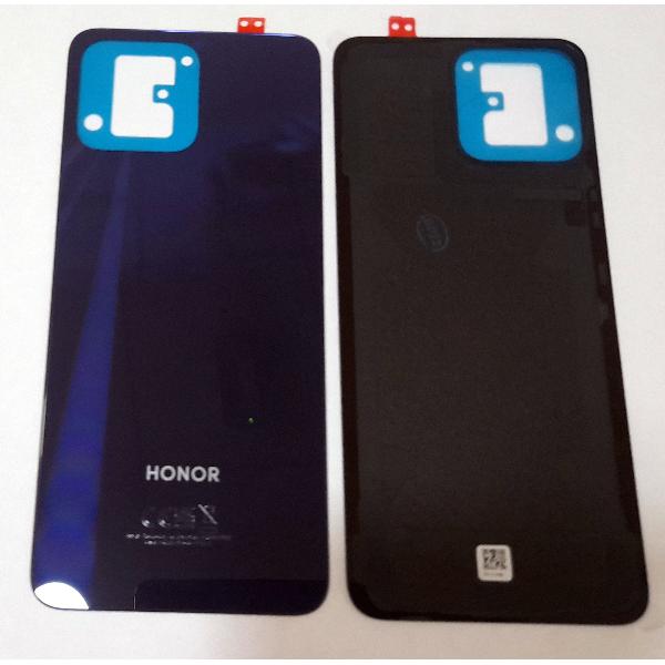 Tapa trasera o tapa batería azul para Honor X8 Service Pack Premium