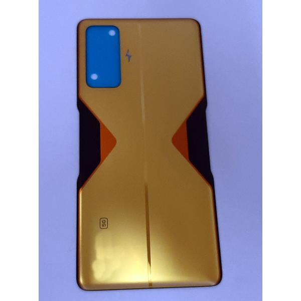 Tapa trasera o tapa bateria amarilla para Xiaomi Poco F4 GT