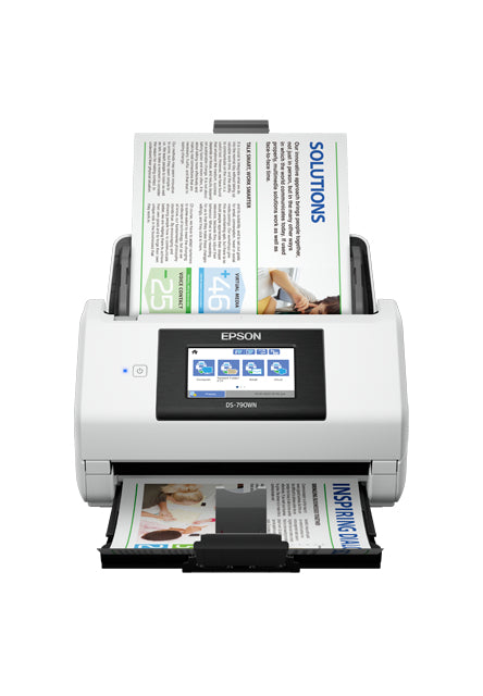 Escaner documental Epson worforce ds - 790wn a4 · 45ppm · USB · red · WiFi