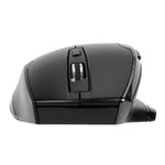 Mouse ratón ergonómico Targus bluetrace wireless inalámbrico antimicrobiano negro
