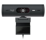 Webcam Logitech brio 505 grafito full hd · USB tipo c