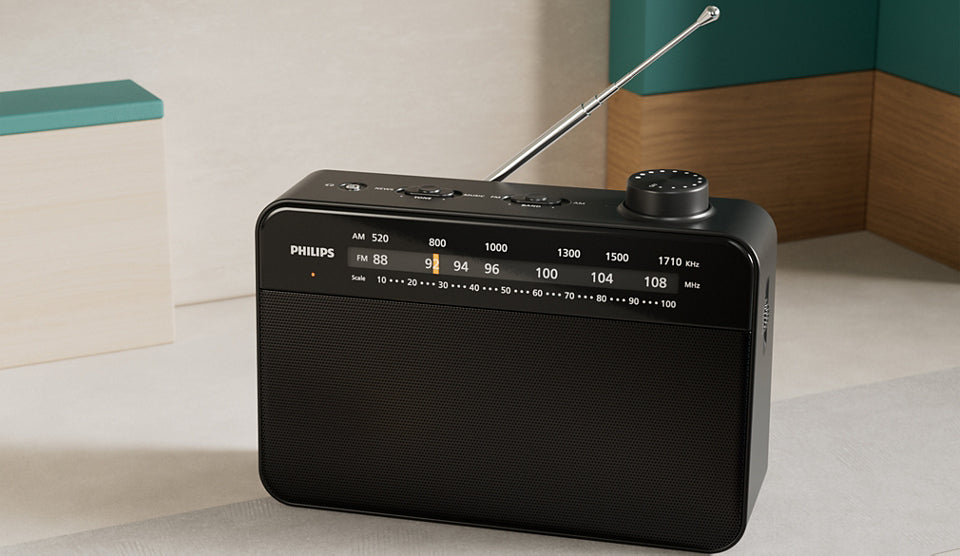 Radio Portátil Philips TAR2509