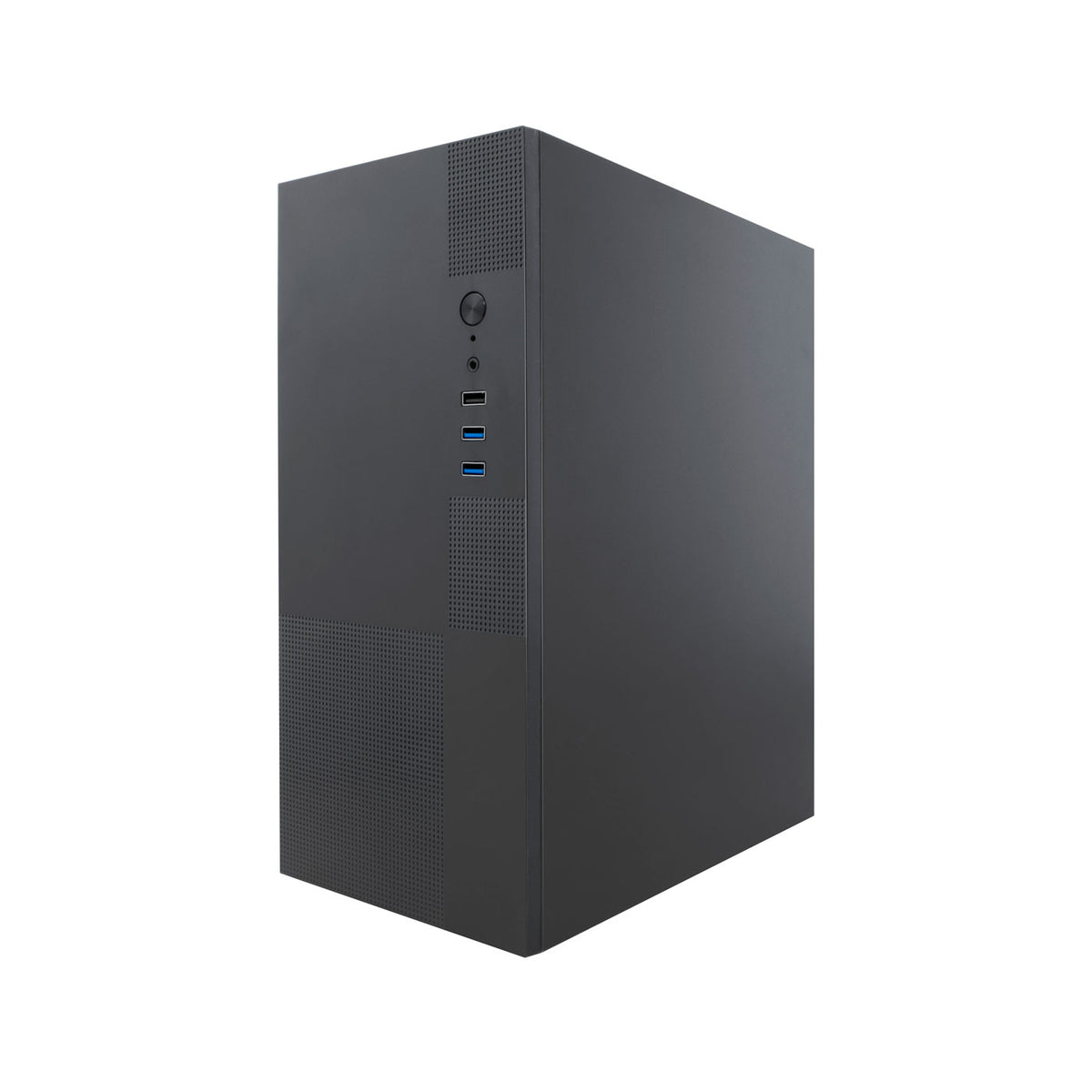 Caja ordenador Coolbox m440 m - ATX negro con fuente basic 500
