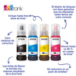 Cartucho ecotank Epson 104 amarillo ink