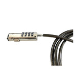 Cable seguridad numerical Nilox para portatil conexion nano 1.9m