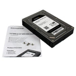 Adaptador startech disco duro SSD SATA de 2.5 pulgadas a 3.5 pulgadas
